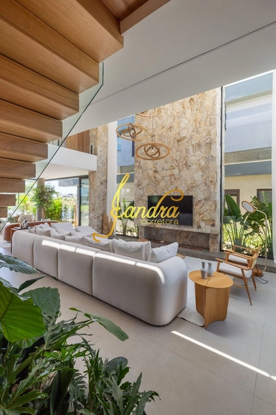 Sobrado beira Lago, mobiliado e decorado com 06 suítes: 14ª foto da galeria de imagens do imóvel