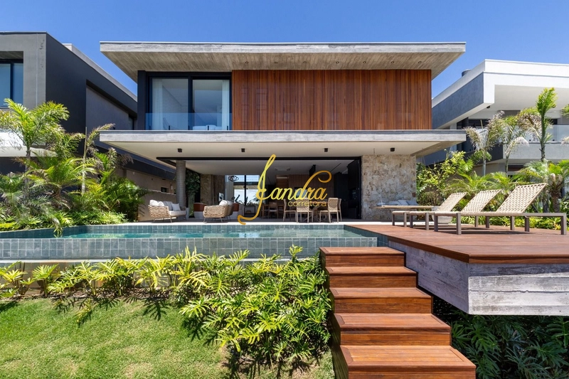 Sobrado beira Lago, mobiliado e decorado com 06 suítes: 10ª foto da galeria de imagens do imóvel