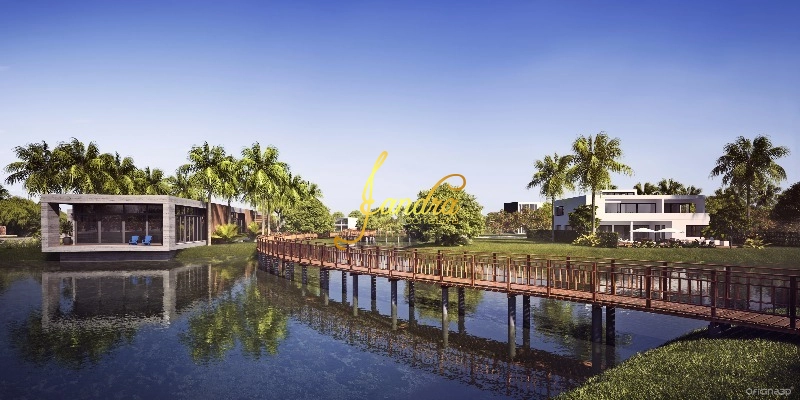 Lote Beira Lago pronto para construir: 6ª foto da galeria de imagens do imóvel