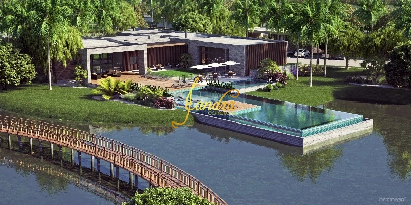 Lote Beira Lago pronto para construir