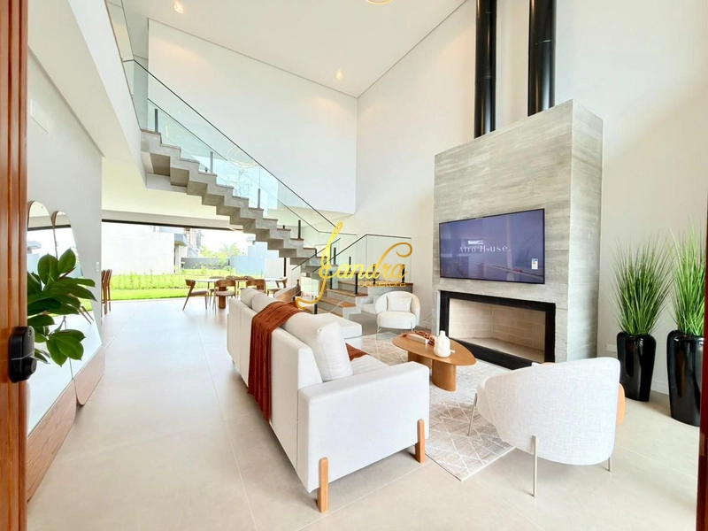 Sobrado no condomínio Sunset: 3ª foto da galeria de imagens do imóvel