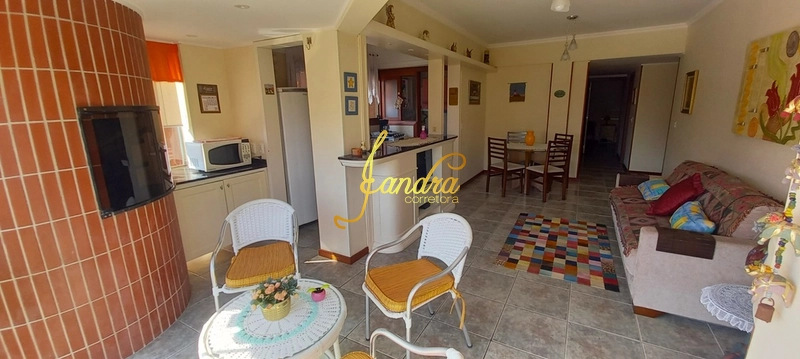 Apartamento vista eterna mar frente Praça, centro de Capão: 7ª foto da galeria de imagens do imóvel