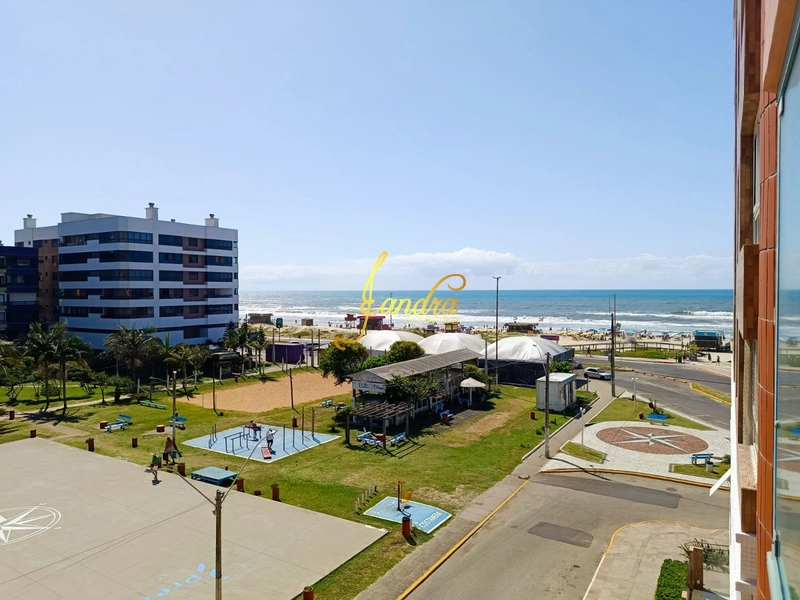 Apartamento vista eterna mar frente Praça, centro de Capão: 1ª foto da galeria de imagens do imóvel
