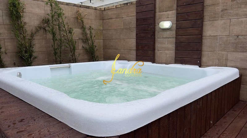 Casa Hermosa com dois dormitórios e Jacuzzi: 20ª foto da galeria de imagens do imóvel