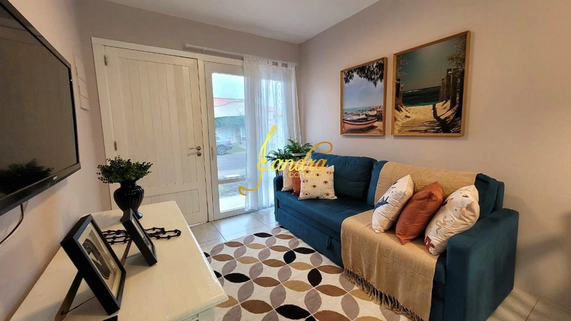 Casa Hermosa com dois dormitórios e Jacuzzi