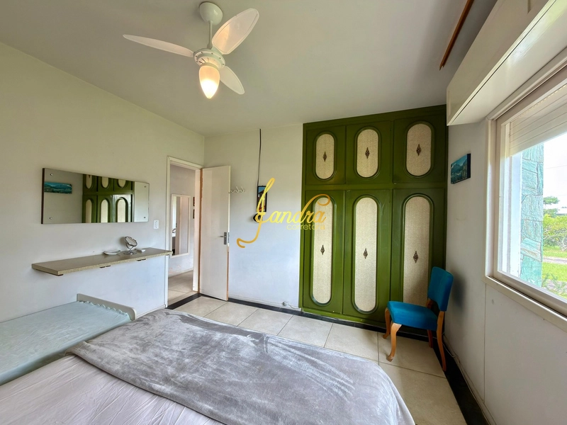 Casa perto do mar e do centrinho de Atlântida,  com dois lotes: 3ª foto da galeria de imagens do imóvel