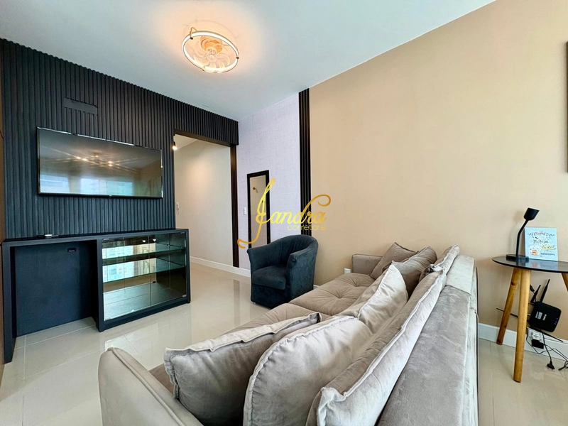 Apartamento vista mar mobiliado em até 72X: 18ª foto da galeria de imagens do imóvel