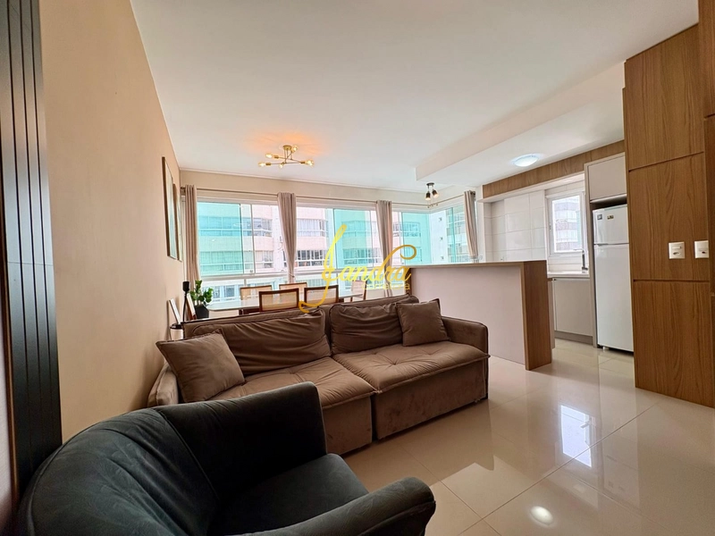 Apartamento vista mar mobiliado em até 72X