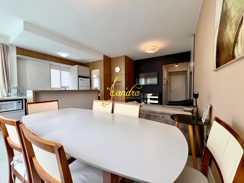 Apartamento vista mar mobiliado em até 72X: 11ª foto da galeria de imagens do imóvel