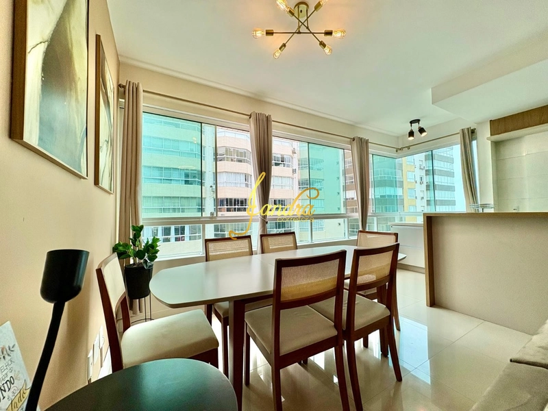 Apartamento vista mar mobiliado em até 72X: 9ª foto da galeria de imagens do imóvel