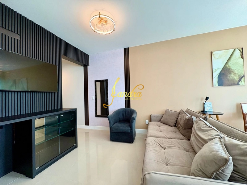 Apartamento vista mar mobiliado em até 72X: 13ª foto da galeria de imagens do imóvel