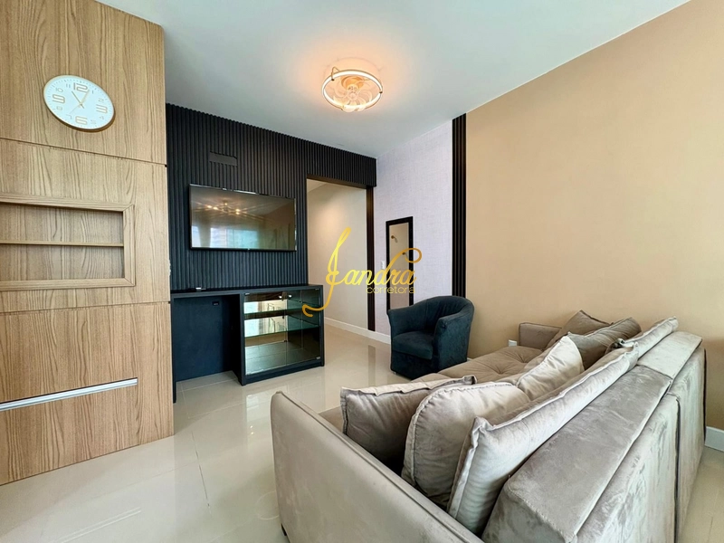 Apartamento vista mar mobiliado em até 72X: 5ª foto da galeria de imagens do imóvel