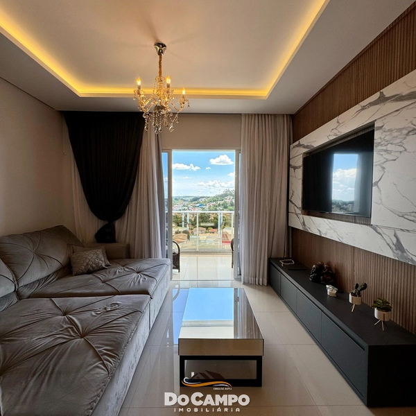 APARTAMENTO À VENDA NO CENTRO COM 3 VAGAS DE GARAGEM: 6ª foto da galeria de imagens do imóvel