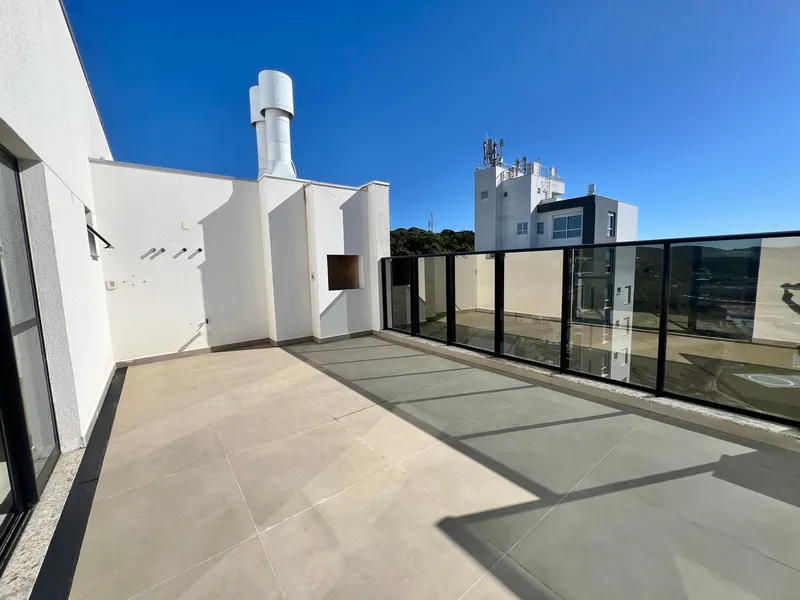 Cobertura Duplex no Edifício JK 399 na Praia Brava: 2ª foto da galeria de imagens do imóvel
