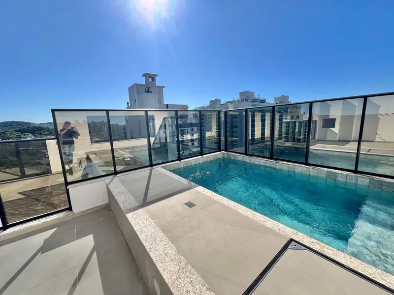 Cobertura Duplex no Edifício JK 399 na Praia Brava: 4ª foto da galeria de imagens do imóvel