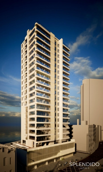 Apartamento no Edifício Brava Aurora na Praia Brava: 2ª foto da galeria de imagens do imóvel