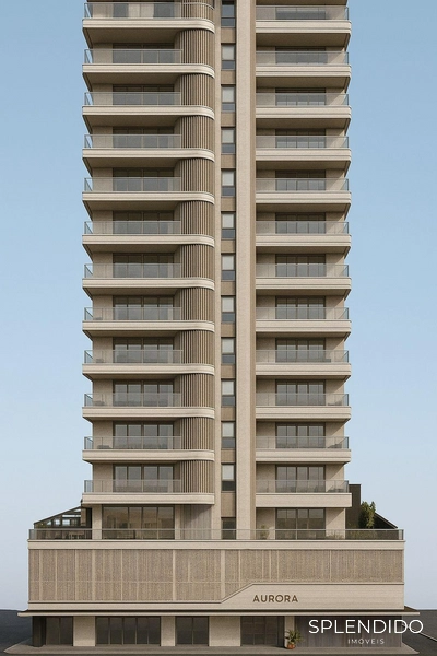 Apartamento no Edifício Brava Aurora na Praia Brava: 3ª foto da galeria de imagens do imóvel