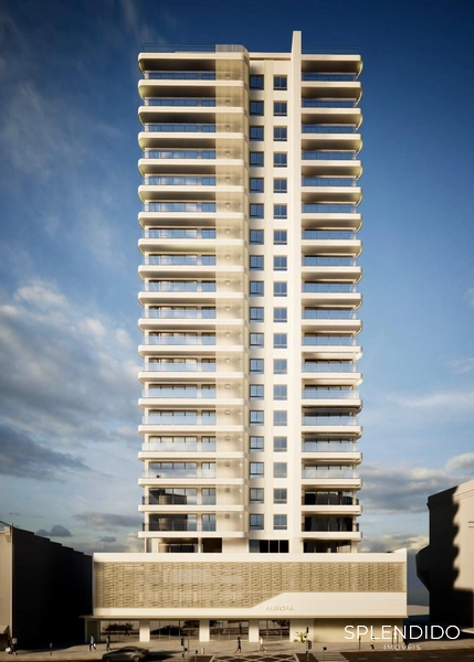 Apartamento no Edifício Brava Aurora na Praia Brava: 1ª foto da galeria de imagens do imóvel