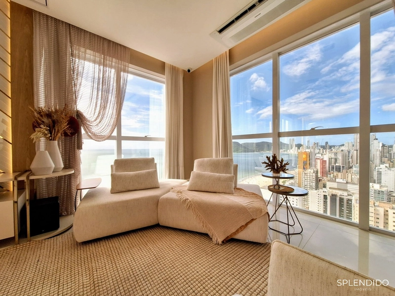 Apartamento no Edifício Le Visage Divinité em Balneário Camboriú: 3ª foto da galeria de imagens do imóvel