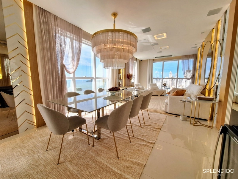 Apartamento no Edifício Le Visage Divinité em Balneário Camboriú: 4ª foto da galeria de imagens do imóvel