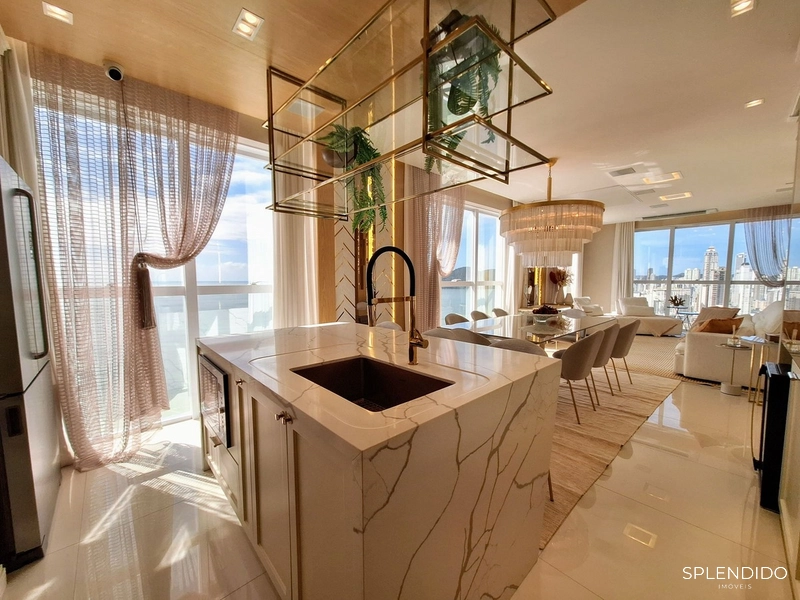 Apartamento no Edifício Le Visage Divinité em Balneário Camboriú: 6ª foto da galeria de imagens do imóvel