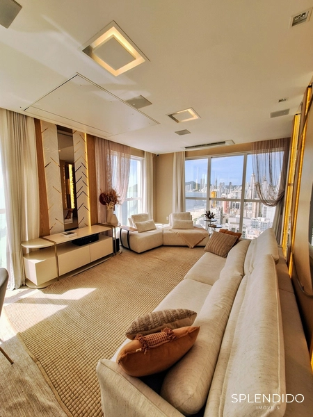 Apartamento no Edifício Le Visage Divinité em Balneário Camboriú: 2ª foto da galeria de imagens do imóvel