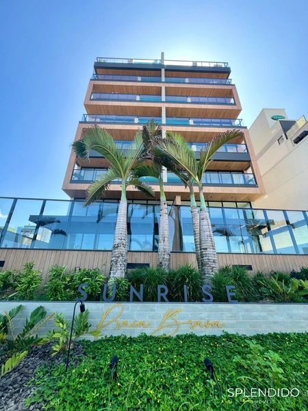 Apartamento no Edifício Sunrise na Praia Brava: 1ª foto da galeria de imagens do imóvel