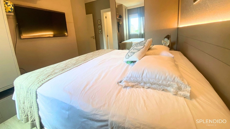 Apartamento no Edifício Porto Madeiro na Praia Brava: 10ª foto da galeria de imagens do imóvel