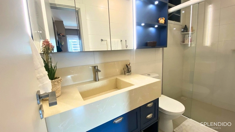Apartamento no Edifício Porto Madeiro na Praia Brava: 8ª foto da galeria de imagens do imóvel