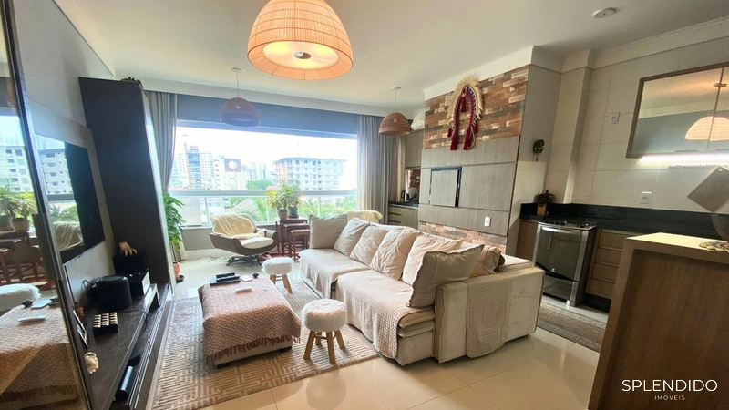 Apartamento no Edifício Porto Madeiro na Praia Brava: 1ª foto da galeria de imagens do imóvel