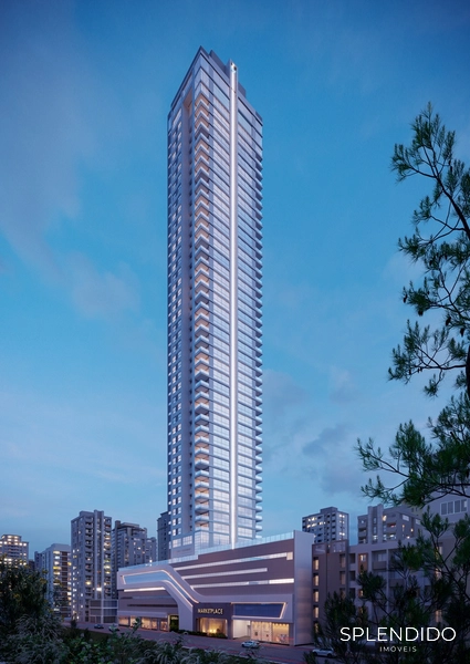 Cobertura Duplex no Edifício Meridian Tower em Balneário Camboriú: 2ª foto da galeria de imagens do imóvel