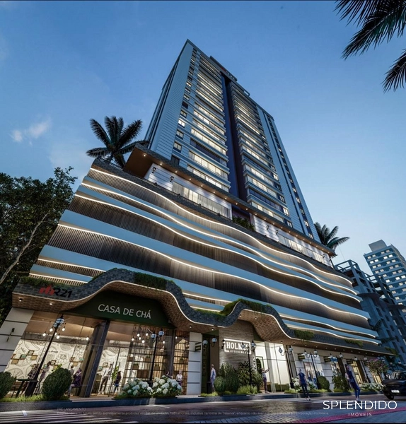 Apartamento no Edifício Holmes Residence em Balneário Camboriú: 1ª foto da galeria de imagens do imóvel