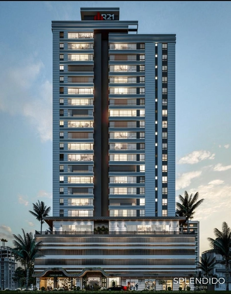 Apartamento no Edifício Holmes Residence em Balneário Camboriú: 2ª foto da galeria de imagens do imóvel