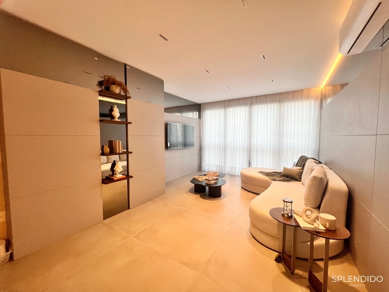 Apartamento no Edifício Sun Beach Residence em Balneário Camboriú: 2ª foto da galeria de imagens do imóvel