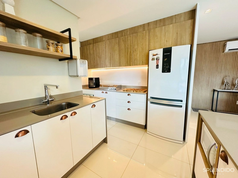 Apartamento no Edifício Splendia Tower em Balneário Camboriú: 6ª foto da galeria de imagens do imóvel