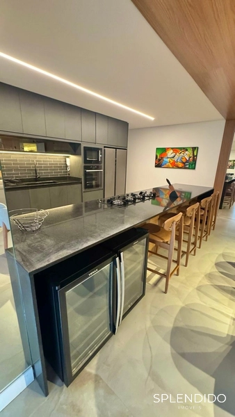 Apartamento no Edifício Le Blanc na Praia Brava: 8ª foto da galeria de imagens do imóvel