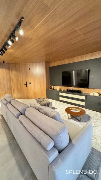 Apartamento no Edifício Le Blanc na Praia Brava: 3ª foto da galeria de imagens do imóvel