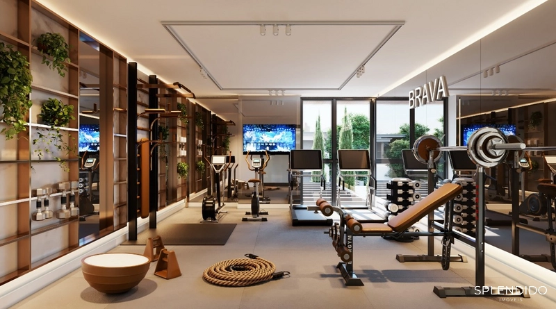 Apartamento no Edifício Brava Aikon na Praia Brava: 6ª foto da galeria de imagens do imóvel