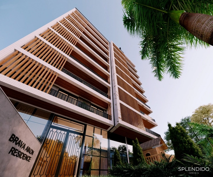 Apartamento no Edifício Brava Aikon na Praia Brava: 1ª foto da galeria de imagens do imóvel