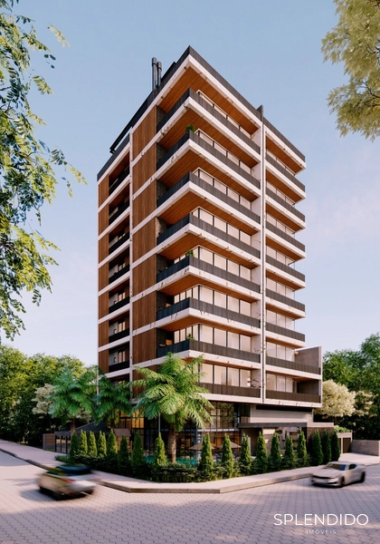 Apartamento no Edifício Brava Aikon na Praia Brava: 3ª foto da galeria de imagens do imóvel