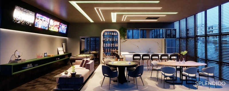 Apartamento no Edifício Brava Aikon na Praia Brava: 7ª foto da galeria de imagens do imóvel