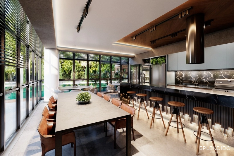 Apartamento no Edifício Brava Aikon na Praia Brava: 9ª foto da galeria de imagens do imóvel
