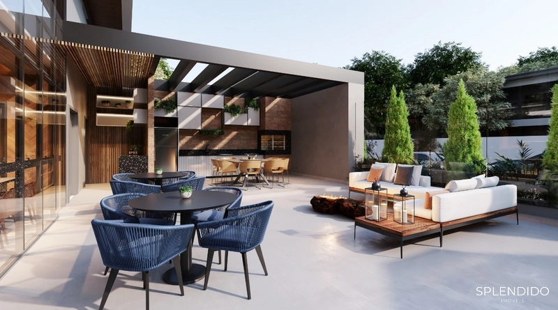 Apartamento no Edifício Brava Aikon na Praia Brava: 5ª foto da galeria de imagens do imóvel