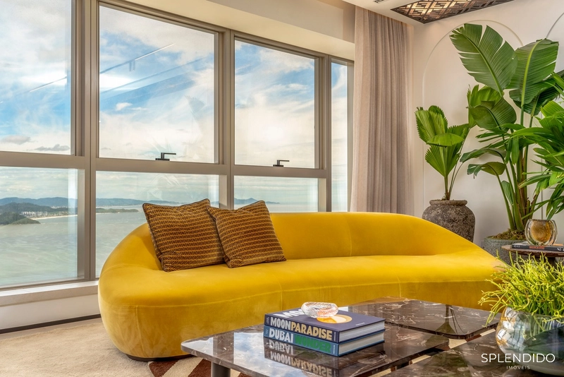 Apartamento no Edifício Yachthouse em Balneário Camboriú: 2ª foto da galeria de imagens do imóvel