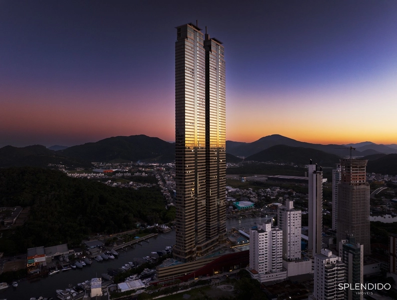 Apartamento no Edifício Yachthouse em Balneário Camboriú: 22ª foto da galeria de imagens do imóvel