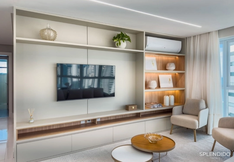 Apartamento no Edifício Olympo Tower em Balneário Camboriú: 3ª foto da galeria de imagens do imóvel
