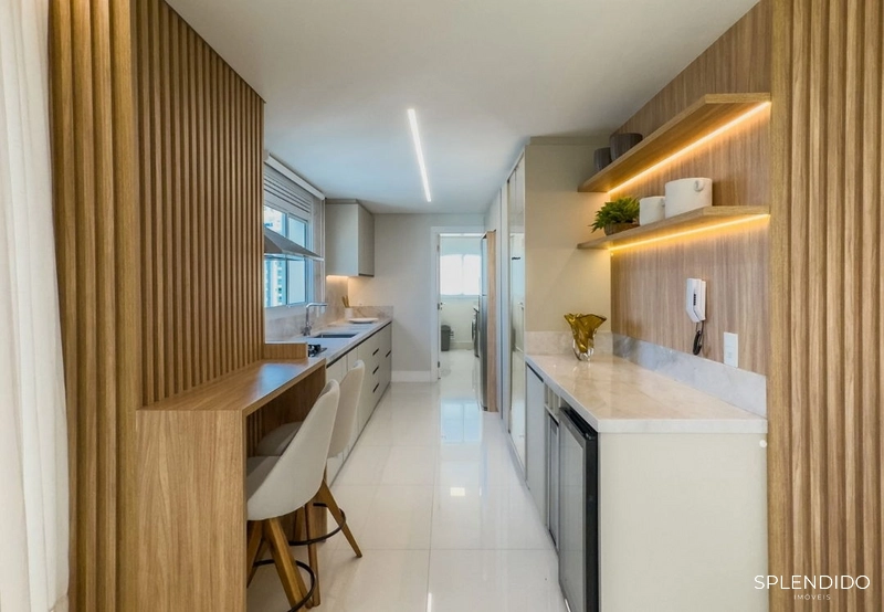 Apartamento no Edifício Olympo Tower em Balneário Camboriú: 11ª foto da galeria de imagens do imóvel
