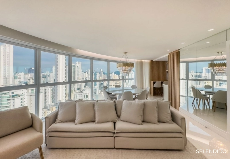 Apartamento no Edifício Olympo Tower em Balneário Camboriú: 4ª foto da galeria de imagens do imóvel