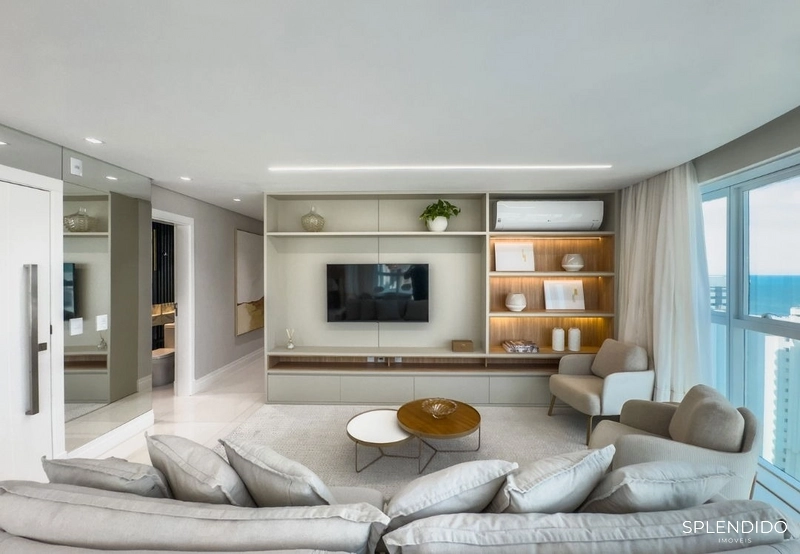 Apartamento no Edifício Olympo Tower em Balneário Camboriú: 2ª foto da galeria de imagens do imóvel