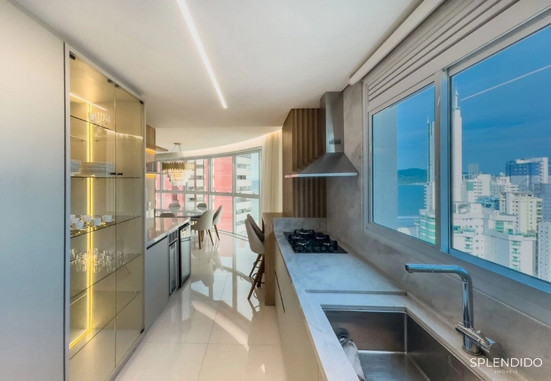 Apartamento no Edifício Olympo Tower em Balneário Camboriú: 13ª foto da galeria de imagens do imóvel